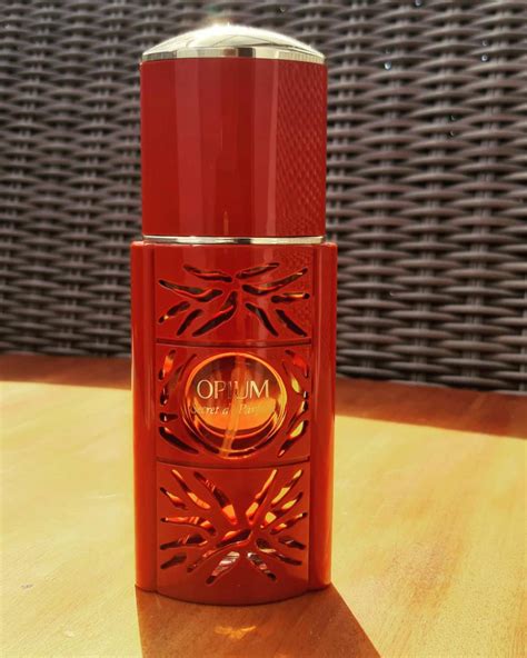 opium secret de parfum